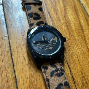 Adidas Leopard Watch